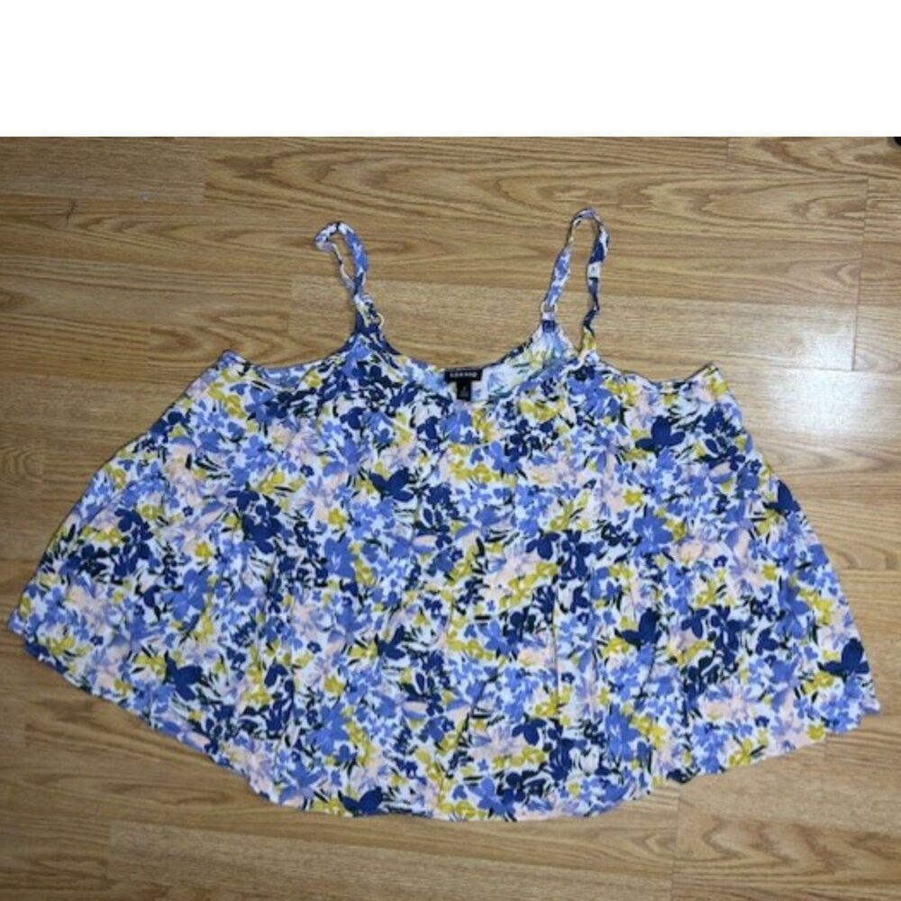Torrid - tiered floral tank top - Size 2 - 2x